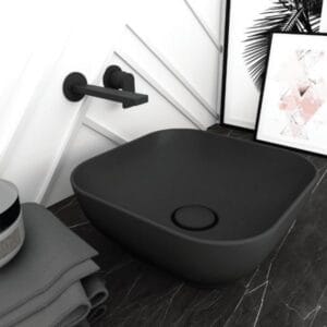 TREND SQUARE 02 BLACK MATT