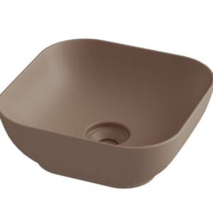 TREND SQUARE 02 BROWN MATT